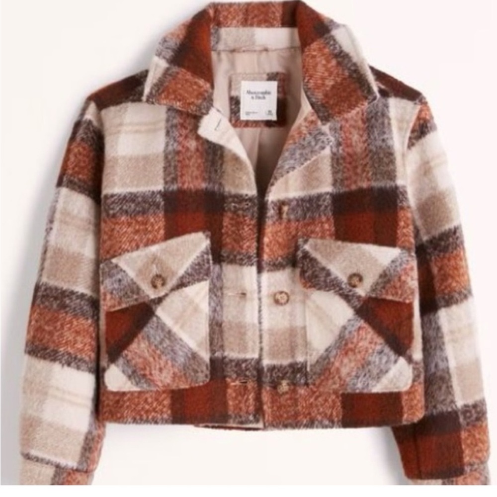 Abercrombie jacket size XL EXCELLENT CONDITION